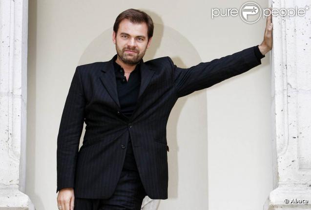 Clovis Cornillac à l'occasion de l'ouverture du 18e Festival de cinéma de Sarlat, dans le sud-ouest de la France, le 10 novembre 2009.