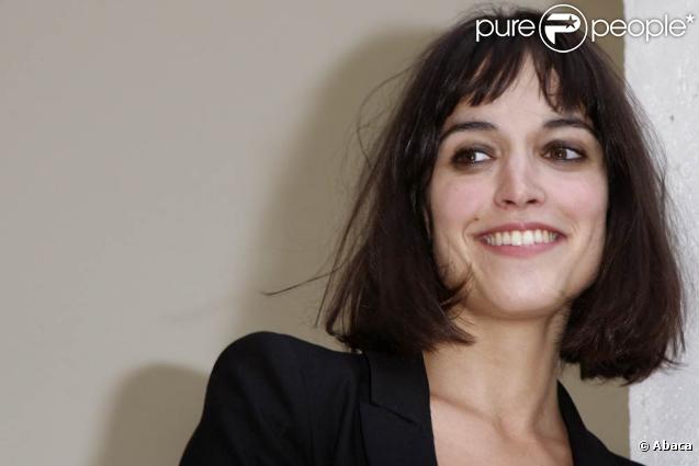 Vimala Pons à l'occasion de l'ouverture du 18e Festival de cinéma de Sarlat, dans le sud-ouest de la France, le 10 novembre 2009.