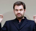 Clovis Cornillac à l\'occasion de l\'ouverture du 18e Festival de cinéma de Sarlat, dans le sud-ouest de la France, le 10 novembre 2009.