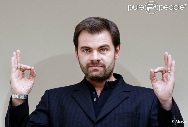Clovis Cornillac à l'occasion de l'ouverture du 18e Festival de cinéma de Sarlat, dans le sud-ouest de la France, le 10 novembre 2009.