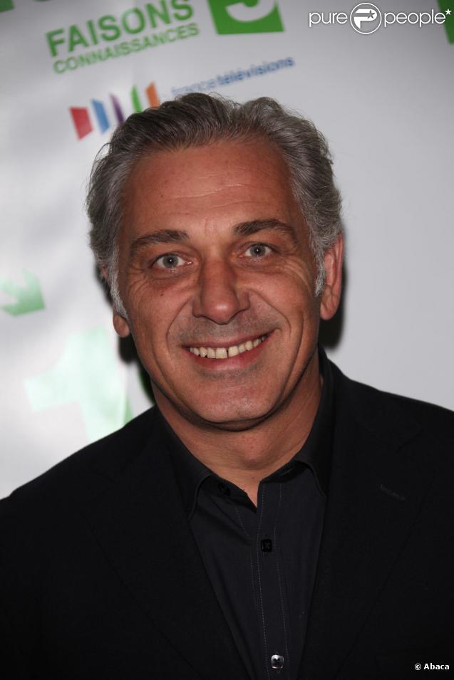 Stéphane Thebault fête les 15 ans de France 5 (10 novembre 2009)