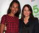 Elizabeth Tchoungui et Daniela Lumbroso fêtent les 15 ans de France 5 (10 novembre 2009)