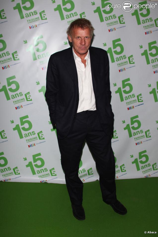fête les 15 ans de France 5 (10 novembre 2009)