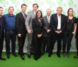 Les animateurs entourent Patrick de Carolis pour ces 15 ans 