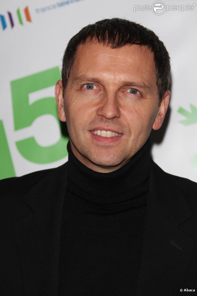 Thomas Hugues qui présente 