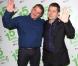 Yves Calvi et Thierry Guerrier fêtent les 15 ans de France 5 (10 novembre 2009)