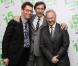 Claude-Yves Robin, Patrick de Carolis et Philippe Vilimitjana fêtent les 15 ans de France 5 (10 novembre 2009)
