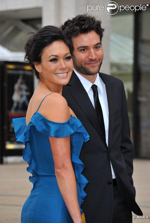 Lindsay Price et Josh Radnor en mai 2009 