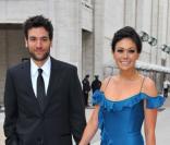 Lindsay Price et Josh Radnor en mai 2009