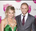 Hofit Golan et Brian Friedman lors des Cosmopolitan Women of the year Awards au Banqueting House de Londres le 11 novembre 2009