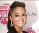  Alesha Dixon lors des Cosmopolitan Women of the year Awards au Banqueting House de Londres le 11 novembre 2009 