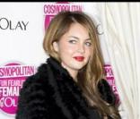 Lacey Turner lors des Cosmopolitan Women of the year Awards au Banqueting House de Londres le 11 novembre 2009