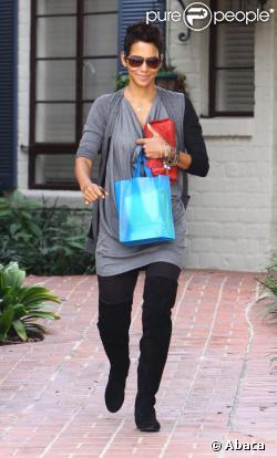 Halle Berry à Beverly Hills, le 11 novembre 2009