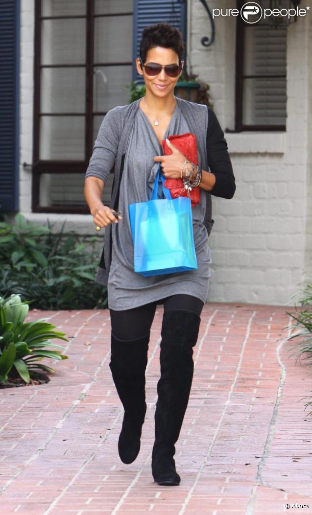 Halle Berry à Beverly Hills, le 11 novembre 2009