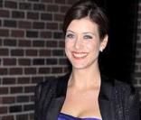 Kate Walsh à la sortie de chez Letterman le 11/11/09