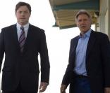 Harrison Ford et Brendan Fraser dans <i>Extraordinary Measures</i>, dans les salles le 13 mai 2010.