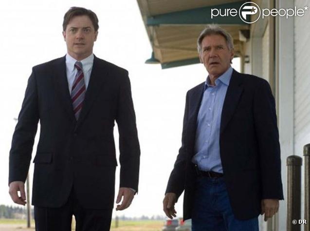 Harrison Ford et Brendan Fraser dans  Extraordinary Measures , dans les salles le 13 mai 2010.
