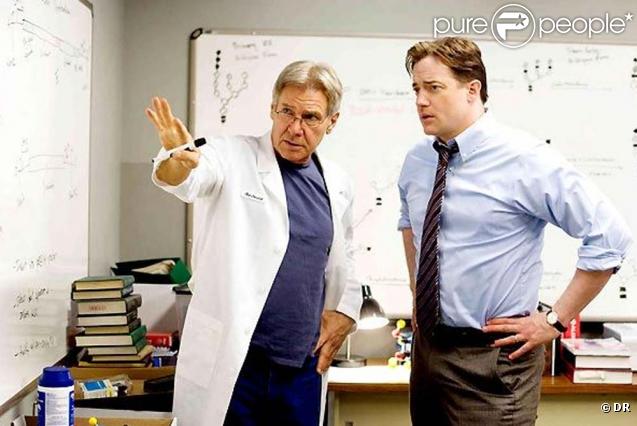 Harrison Ford et Brendan Fraser dans  Extraordinary Measures , dans les salles le 13 mai 2010.