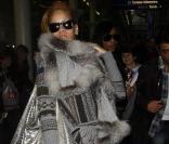 Rihanna à Londres, le 13/11/09