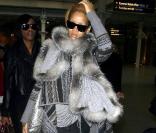 Rihanna à Londres, le 13/11/09