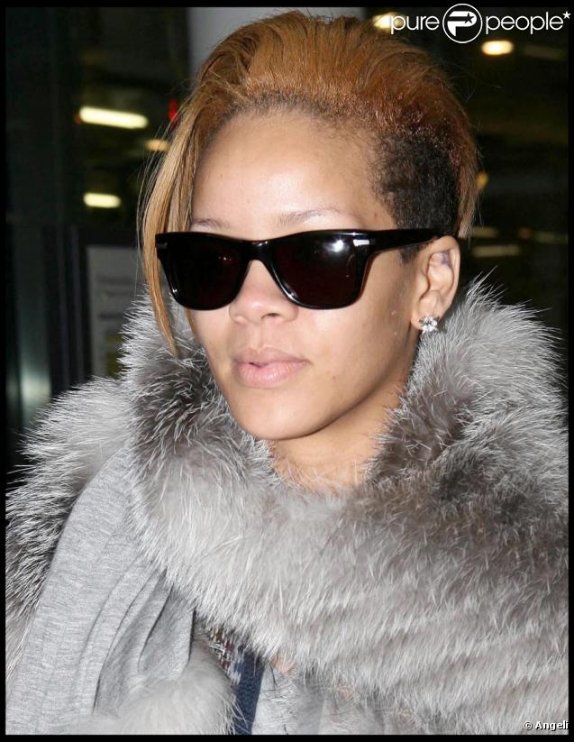 Rihanna à Londres, le 13/11/09