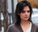 Katie Holmes : Retour à New-York, petite mine et look... improbable ! Elle recommence !