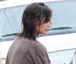 Katie Holmes à la sortie de son domicile new-yorkais le 12/11/09