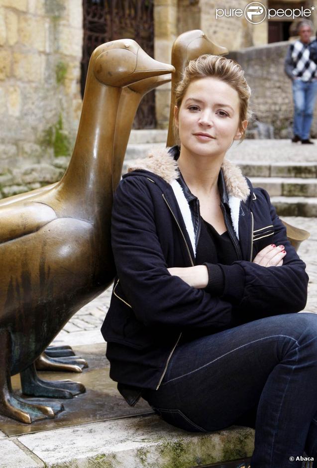 Virginie Efira, à l'occasion de la présentation du  Siffleur , dans le cadre du Festival de Sarlat, le 13 novembre 2009.