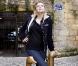 Virginie Efira, à l'occasion de la présentation du Siffleur , dans le cadre du Festival de Sarlat, le 13 novembre 2009.