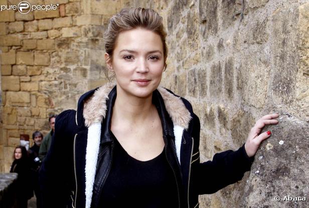 Virginie Efira, à l'occasion de la présentation du  Siffleur , dans le cadre du Festival de Sarlat, le 13 novembre 2009.