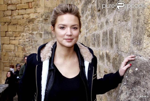 Virginie Efira, à l'occasion de la présentation du  Siffleur , dans le cadre du Festival de Sarlat, le 13 novembre 2009.