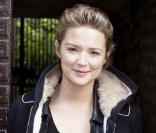 Virginie Efira, à l\'occasion de la présentation du <i>Siffleur</i>, dans le cadre du Festival de Sarlat, le 13 novembre 2009.