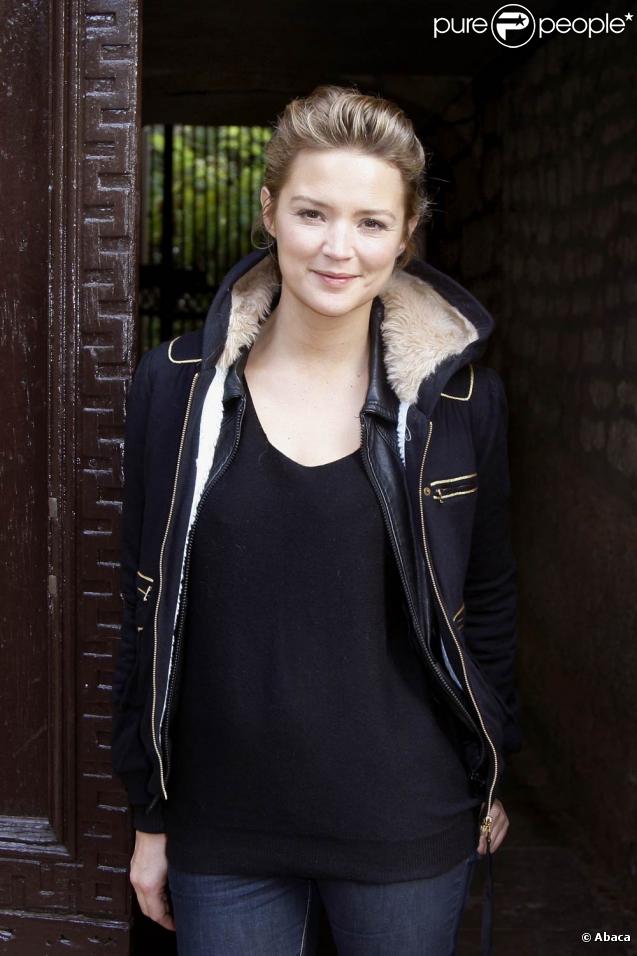 Virginie Efira, à l'occasion de la présentation du  Siffleur , dans le cadre du Festival de Sarlat, le 13 novembre 2009.