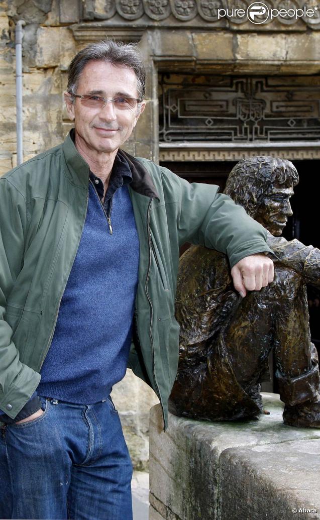 Thierry Lhermitte, à l'occasion de la présentation du  Siffleur , dans le cadre du Festival de Sarlat, le 13 novembre 2009.
