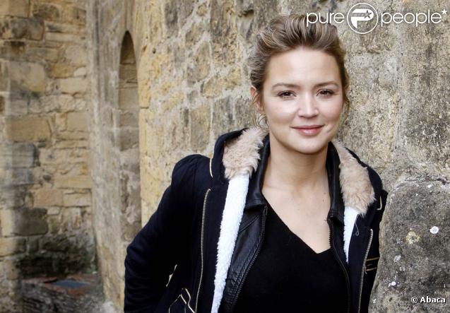 Virginie Efira, à l'occasion de la présentation du  Siffleur , dans le cadre du Festival de Sarlat, le 13 novembre 2009.