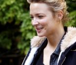 Virginie Efira, à l\'occasion de la présentation du <i>Siffleur</i>, dans le cadre du Festival de Sarlat, le 13 novembre 2009.