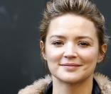Virginie Efira, à l\'occasion de la présentation du <i>Siffleur</i>, dans le cadre du Festival de Sarlat, le 13 novembre 2009.