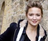 Virginie Efira, à l\'occasion de la présentation du <i>Siffleur</i>, dans le cadre du Festival de Sarlat, le 13 novembre 2009.