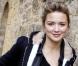 Virginie Efira, à l'occasion de la présentation du Siffleur , dans le cadre du Festival de Sarlat, le 13 novembre 2009.