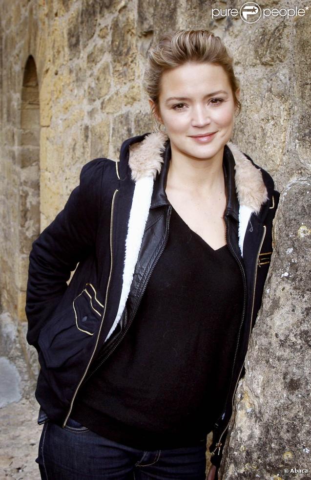 Virginie Efira, à l'occasion de la présentation du  Siffleur , dans le cadre du Festival de Sarlat, le 13 novembre 2009.