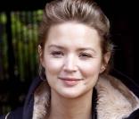 Virginie Efira, à l\'occasion de la présentation du <i>Siffleur</i>, dans le cadre du Festival de Sarlat, le 13 novembre 2009.