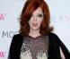 La mystérieuse Shirley Manson, à l'occasion du 30e anniversaire du MOCA (le Musée d'Art contemporain), qui s'est tenu à Los Angeles, le 14 novembre 2009.