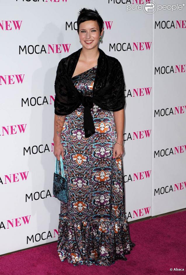 La scénariste-star Diablo Cody, à l'occasion du 30e anniversaire du MOCA (le Musée d'Art contemporain), qui s'est tenu à Los Angeles, le 14 novembre 2009. 