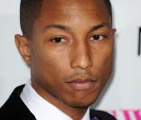 Pharrell Williams, à l'occasion du 30e anniversaire du MOCA (le Musée d'Art contemporain), qui s'est tenu à Los Angeles, le 14 novembre 2009. 