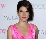 La superbe Marisa Tomei, à l'occasion du 30e anniversaire du MOCA (le Musée d'Art contemporain), qui s'est tenu à Los Angeles, le 14 novembre 2009. 