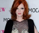 La mystérieuse Shirley Manson, à l'occasion du 30e anniversaire du MOCA (le Musée d'Art contemporain), qui s'est tenu à Los Angeles, le 14 novembre 2009. 