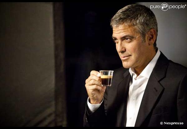 George Clooney pour Nespresso