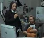 Jocelyn Quivrin dans 99 Francs de Jan Kounen avec Jean Dujardin