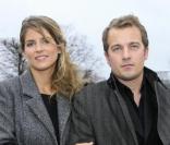 Jocelyn Quivrin et Alice Taglioni, un couple élégant 