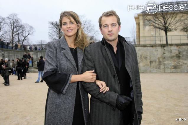 Jocelyn Quivrin et Alice Taglioni, un couple élégant 